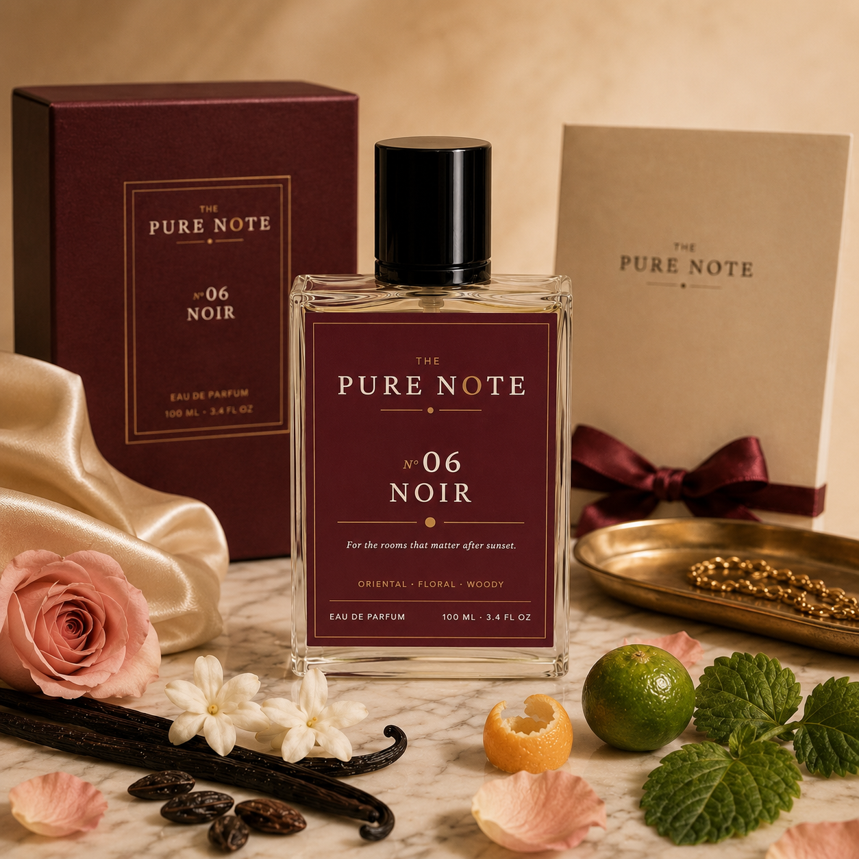 NOIR - Eau de Parfum N°06
