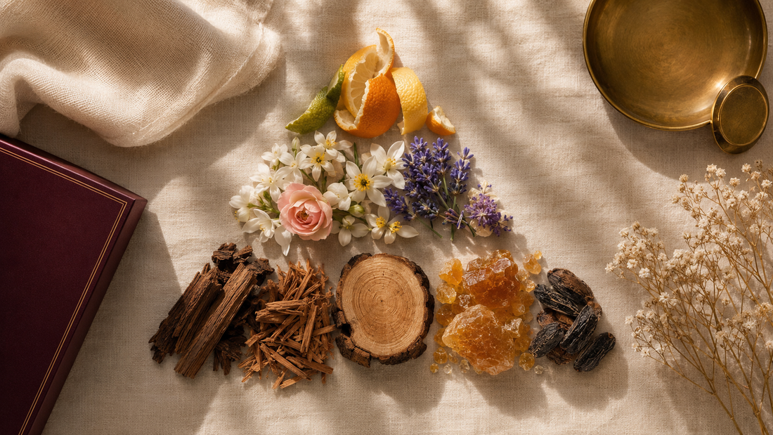 Perfume Notes Explained: What Top, Heart and Base Notes Actually Mean