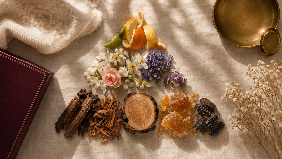 Perfume Notes Explained: What Top, Heart and Base Notes Actually Mean