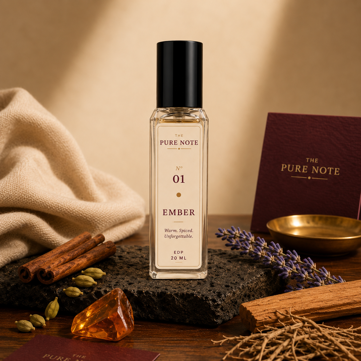 EMBER - Eau de Parfum N°01