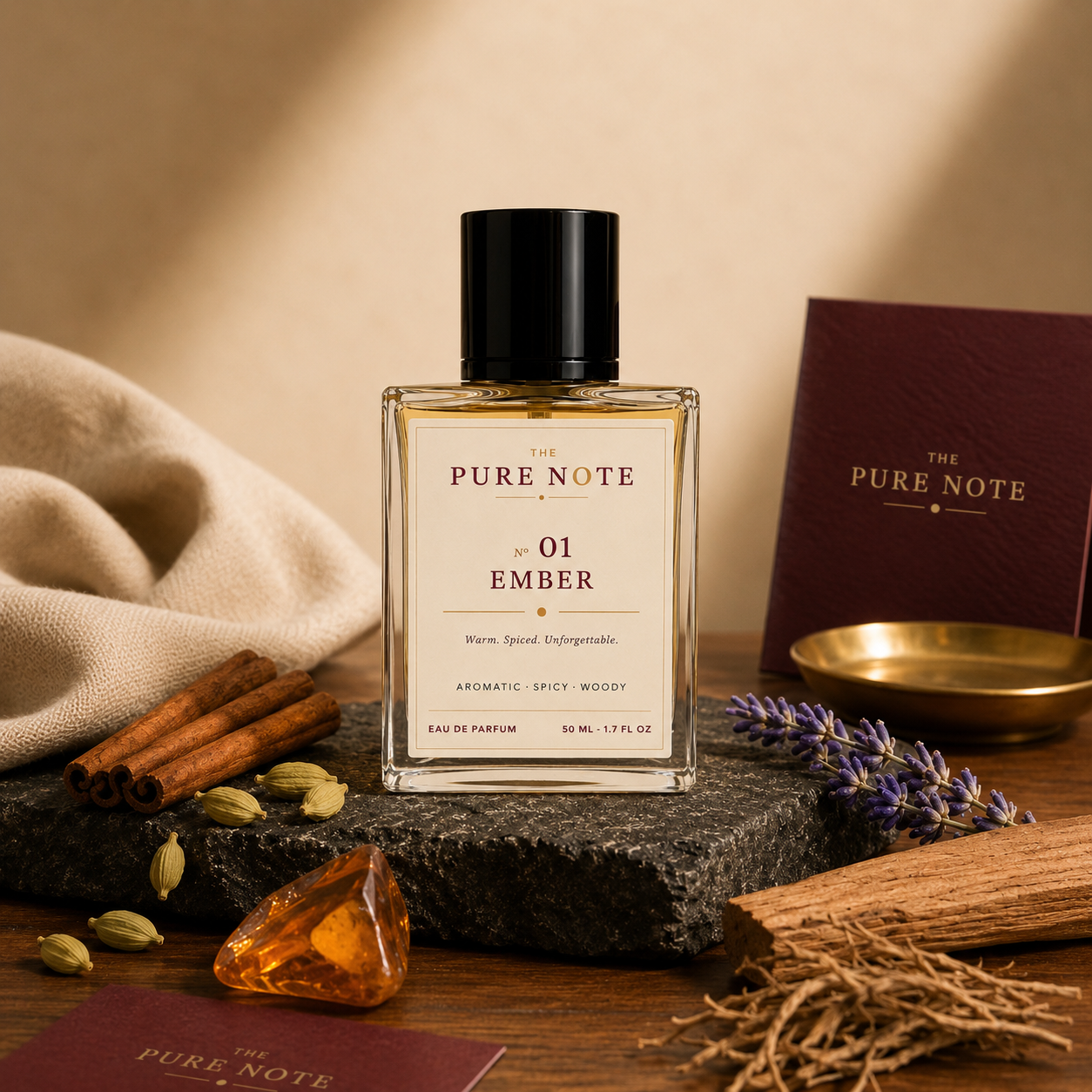 EMBER - Eau de Parfum N°01