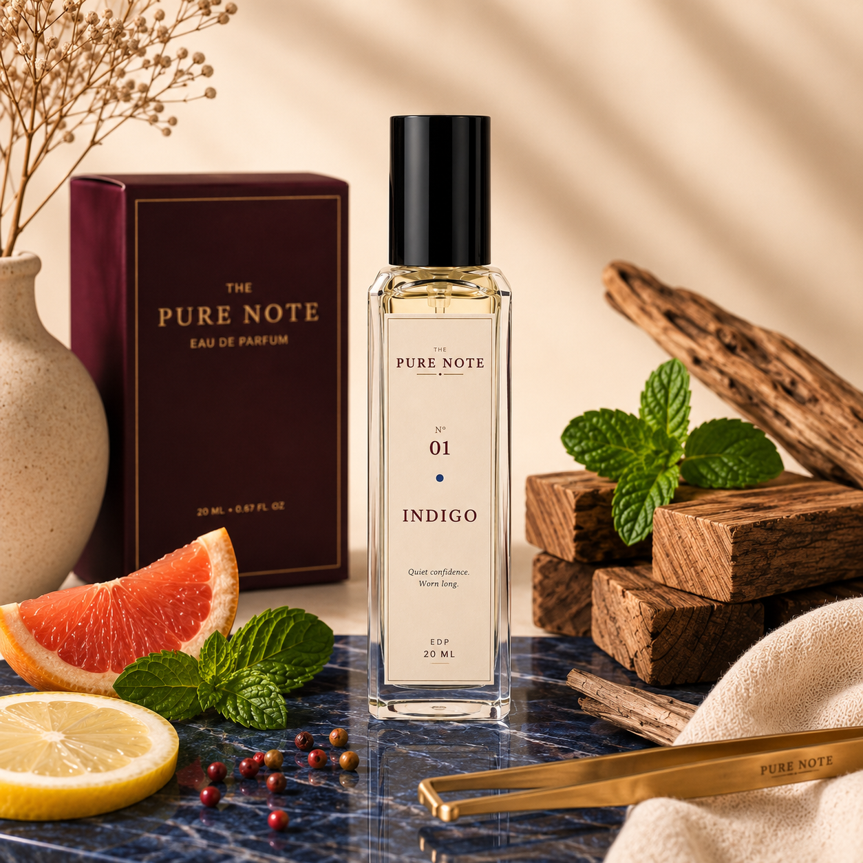 INDIGO - Eau de Parfum N°02